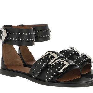 Studded Leather Givenchy Sandals